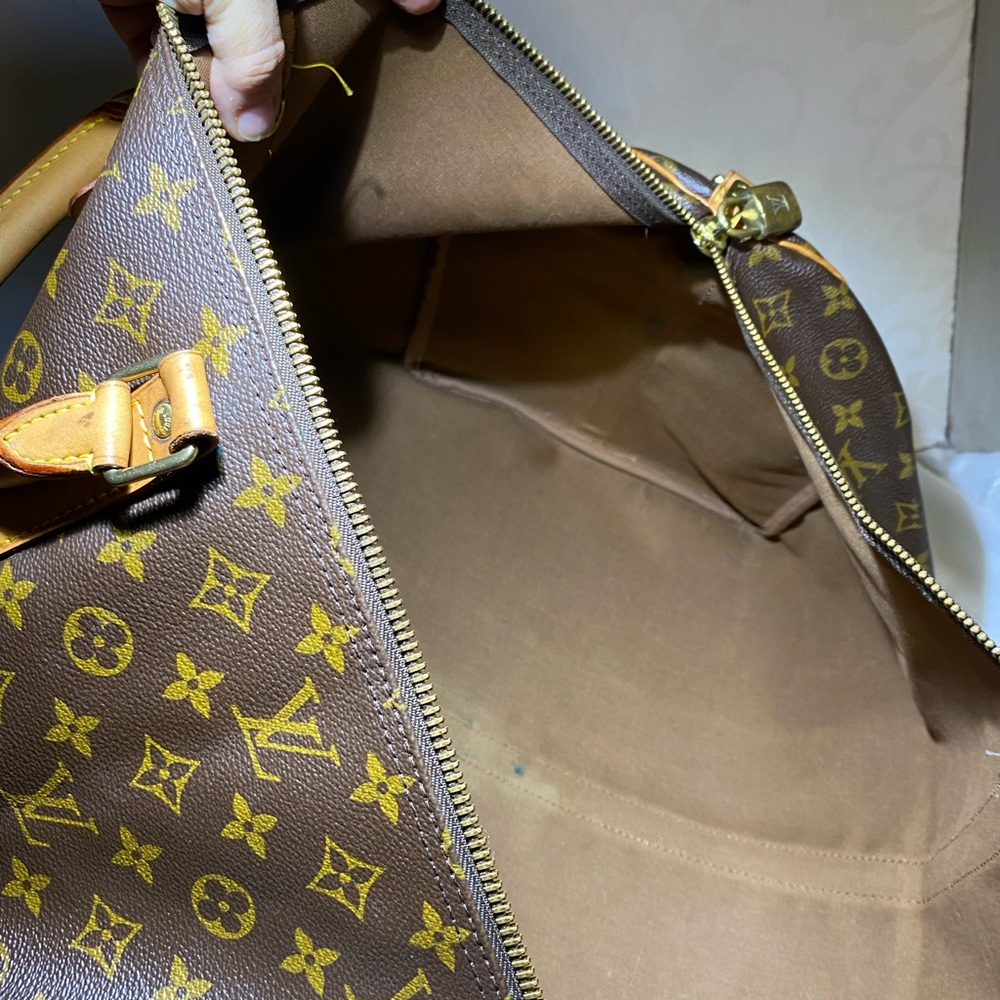 LV Keepall Bandouliere 60 Monogram Vtg in EUC Authentic - Picture 10 of 14